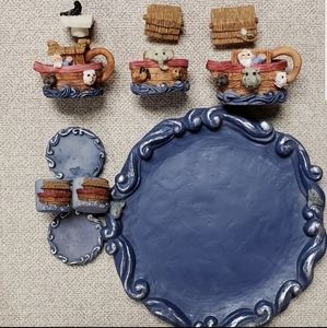 Noah's Ark Tea set